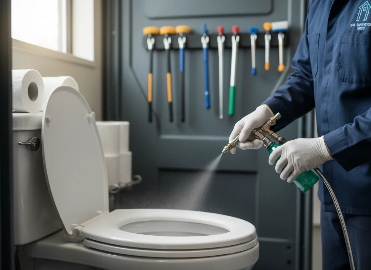 Why choose Construction Site Porta Potty Rental in Hurlock, MD